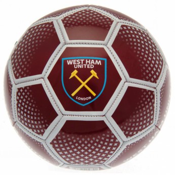 West Ham United fotbalový míč Football DM - size 5