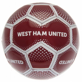 West Ham United fotbalový míč Football DM - size 5