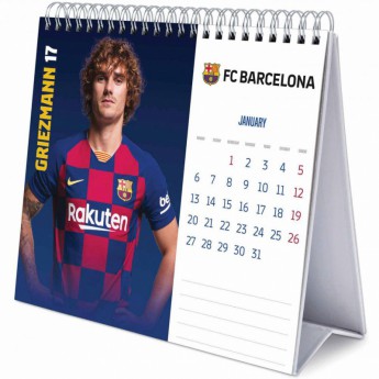 FC Barcelona stolní kalendář stolní kalendář 2020