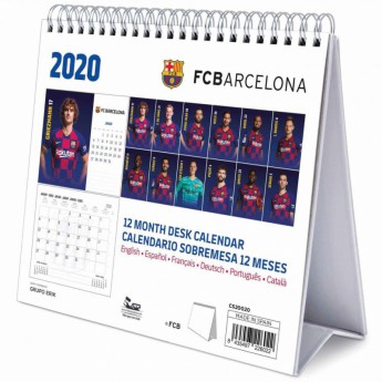 FC Barcelona stolní kalendář stolní kalendář 2020