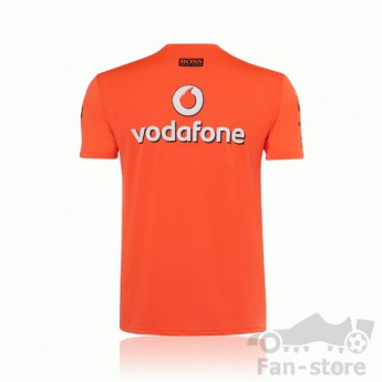 Vodafone McLaren Mercedes pánské tričko orange