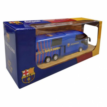 FC Barcelona autobus Team blue