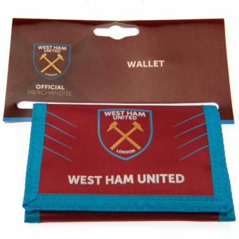 West Ham United peněženka Nylon Wallet SP
