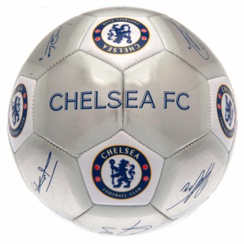 FC Chelsea fotbalový míč Football Signature SV - size 5