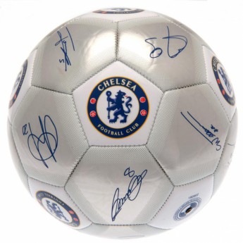 FC Chelsea fotbalový míč Football Signature SV - size 5