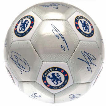 FC Chelsea fotbalový míč Football Signature SV - size 5