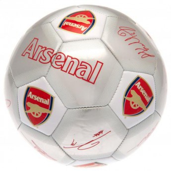 FC Arsenal fotbalový míč Football Signature SV - size 5