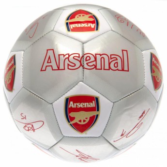 FC Arsenal fotbalový míč Football Signature SV - size 5