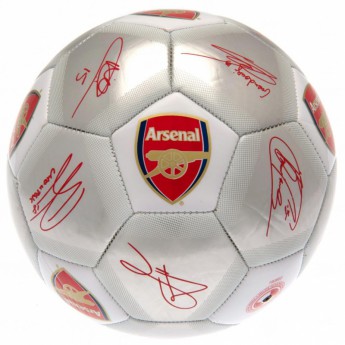 FC Arsenal fotbalový míč Football Signature SV - size 5