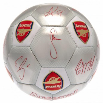 FC Arsenal fotbalový míč Football Signature SV - size 5