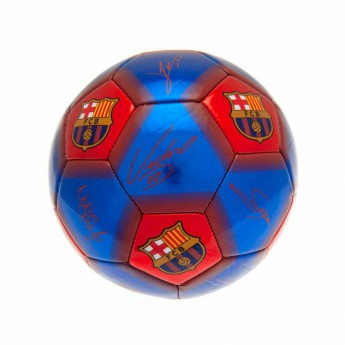 FC Barcelona fotbalový mini míč Skill Ball Signature - size 1