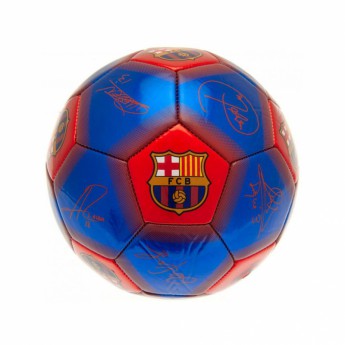 FC Barcelona fotbalový mini míč Skill Ball Signature - size 1
