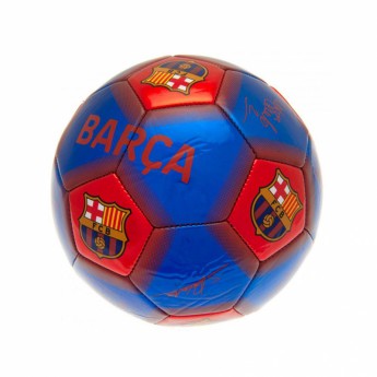 FC Barcelona fotbalový mini míč Skill Ball Signature - size 1