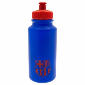 FC Barcelona fotbalový set water bottle - hand pump - size 5 ball