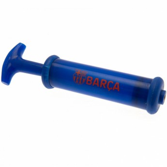 FC Barcelona fotbalový set water bottle - hand pump - size 5 ball