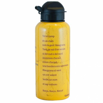 FC Barcelona láhev na pití Aluminium Drinks Bottle HM