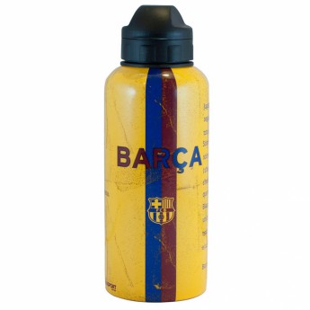 FC Barcelona láhev na pití Aluminium Drinks Bottle HM