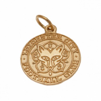 Leicester City zlatý přívěšek 9ct Gold Pendant