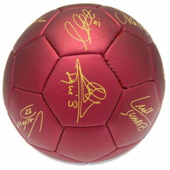 FC Barcelona fotbalový míč Football Signature MT - size 5