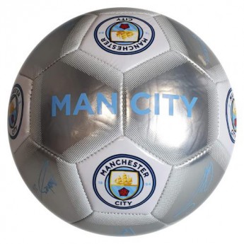 Manchester City fotbalový míč Football Signature SV - size 5