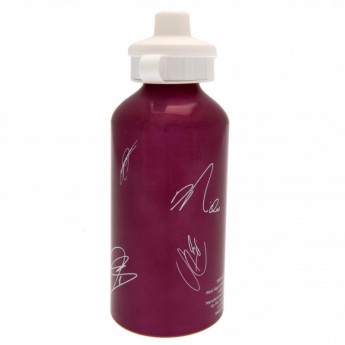 West Ham United láhev na pití Aluminium Drinks Bottle SG signature