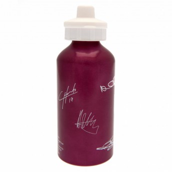 West Ham United láhev na pití Aluminium Drinks Bottle SG signature