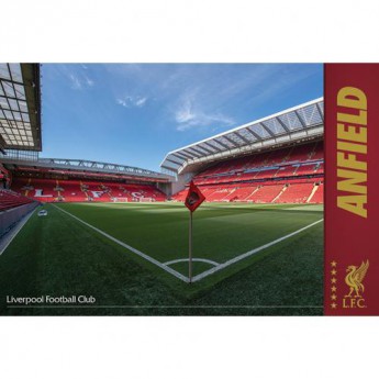 FC Liverpool plakát Poster Anfield 33
