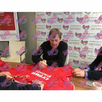 Legendy zarámovaný dres Liverpool FC Dalglish 1986 Signed Shirt Silhouette