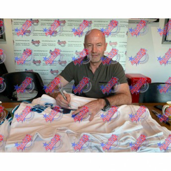 Legendy fotbalový dres England FA Euro 96 Shearer Signed Shirt