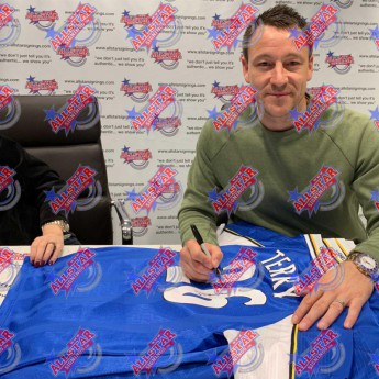 Legendy fotbalový dres Chelsea FC Terry 1998 Signed Shirt