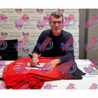 Legendy zarámovaný dres Manchester United FC Keane 2018-2019 Signed Shirt (Framed)
