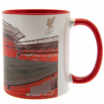 FC Liverpool hrníček Mug Stadium