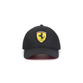 Ferrari čepice baseballová kšiltovka black Quilt Stitch F1 Team 2019