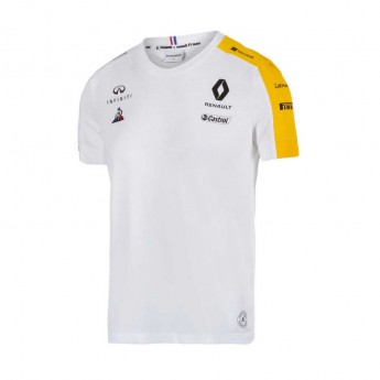 Renault F1 pánské tričko white F1 Team 2019