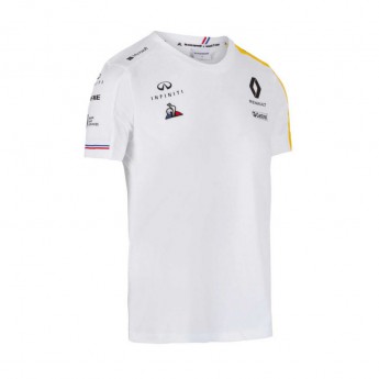 Renault F1 pánské tričko white F1 Team 2019
