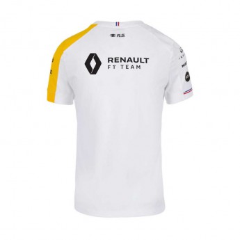 Renault F1 pánské tričko white F1 Team 2019