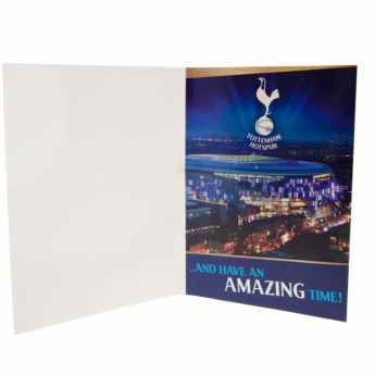 Tottenham Hotspur blahopřání Musical Birthday Card