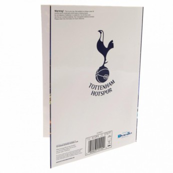 Tottenham Hotspur blahopřání Musical Birthday Card
