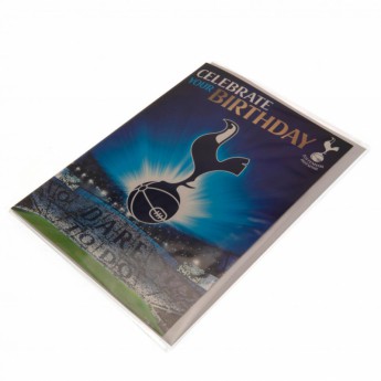 Tottenham Hotspur blahopřání Musical Birthday Card
