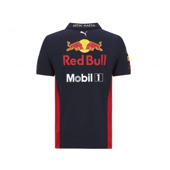 Red Bull Racing pánské polo tričko navy F1 Team 2020
