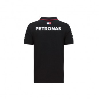Mercedes AMG Petronas pánské polo tričko black F1 Team 2020