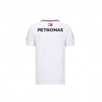 Mercedes AMG Petronas pánské polo tričko white F1 Team 2020