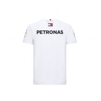 Mercedes AMG Petronas pánské tričko white F1 Team 2020