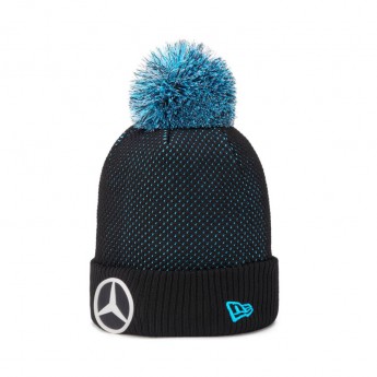 Mercedes AMG Petronas zimní čepice EQ black F1 Team 2020