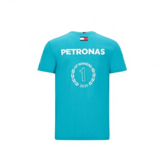 Mercedes AMG Petronas pánské tričko race winner green F1 Team 2020