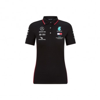 Mercedes AMG Petronas dámské polo tričko black F1 Team 2020