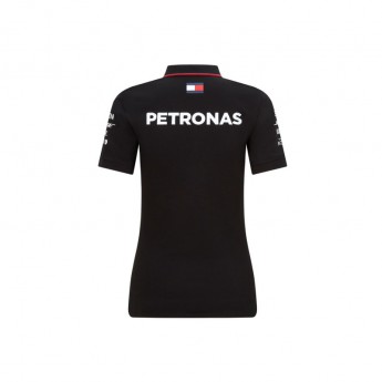 Mercedes AMG Petronas dámské polo tričko black F1 Team 2020