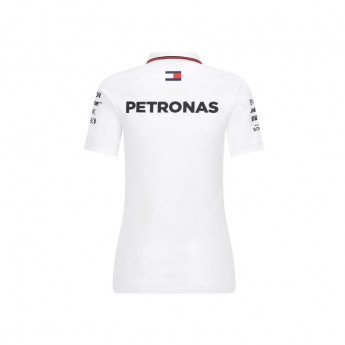 Mercedes AMG Petronas dámské polo tričko white F1 Team 2020