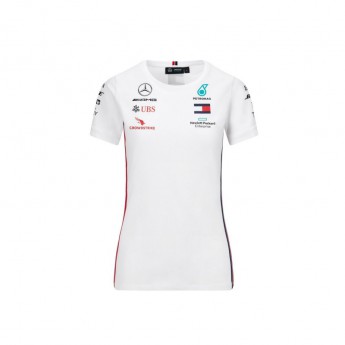 Mercedes AMG Petronas dámské tričko white F1 Team 2020