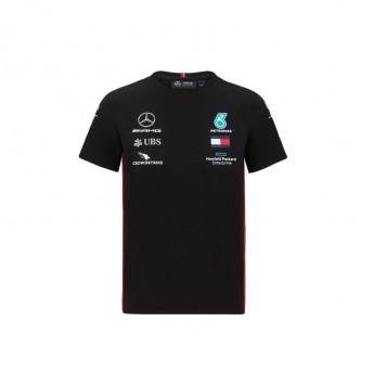 Mercedes AMG Petronas dětské tričko black F1 Team 2020